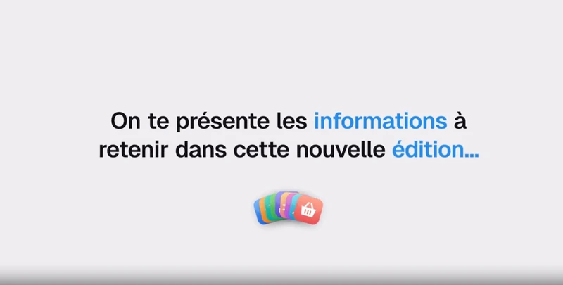 EJP Le Mag : les informations à retenir dans cette nouvelle édition, couverture du magazine animé